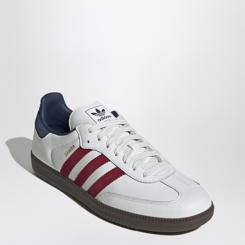 adidas Originals Samba OG white/red/blue sneaker IH4881LEP_ADIDS-CT