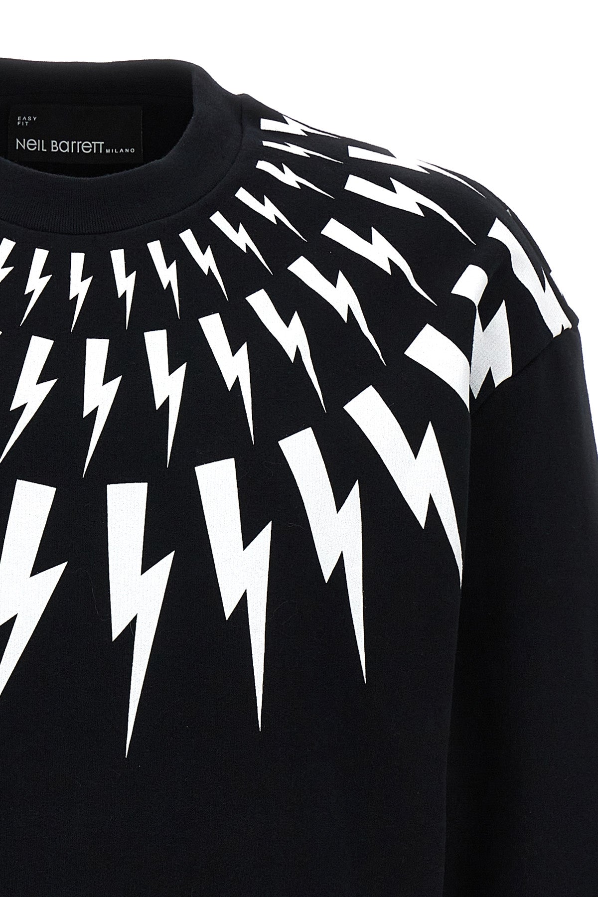 NEIL BARRETT 'THUNDERBOLT' SWEATSHIRT PBJS010SV517S524