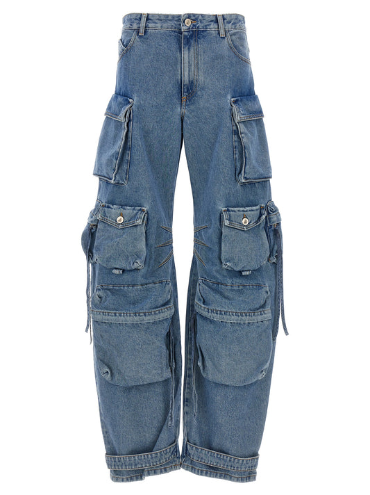 THE ATTICO 'FERN' JEANS 247WCP84D049176