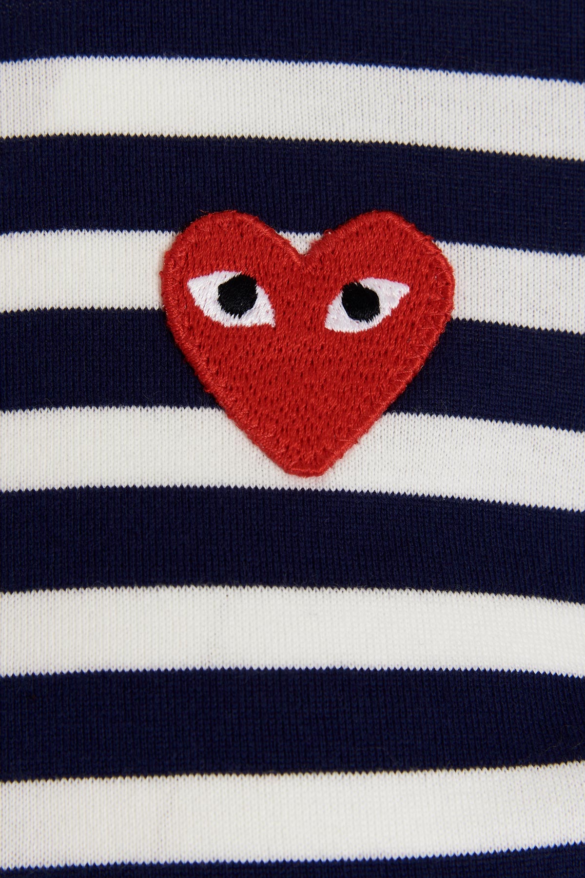 PLAY Comme Des Garçons STRIPES T-SHIRT P1T0091