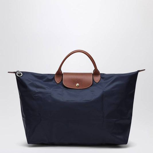 LONGCHAMP Travel bag Navy blue Le Pliage Original S L1624089P_LONG-P68