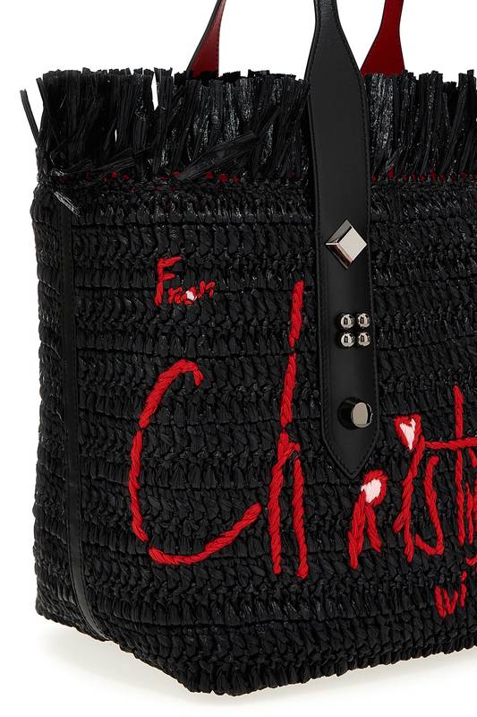 Christian Louboutin X ROSS DE PALMA 'FRANGIBUS MEDIUM' SHOPPING BAG  3235058B636（トートバッグ） | クリスチャン ルブタンのファッション通販 - Stok