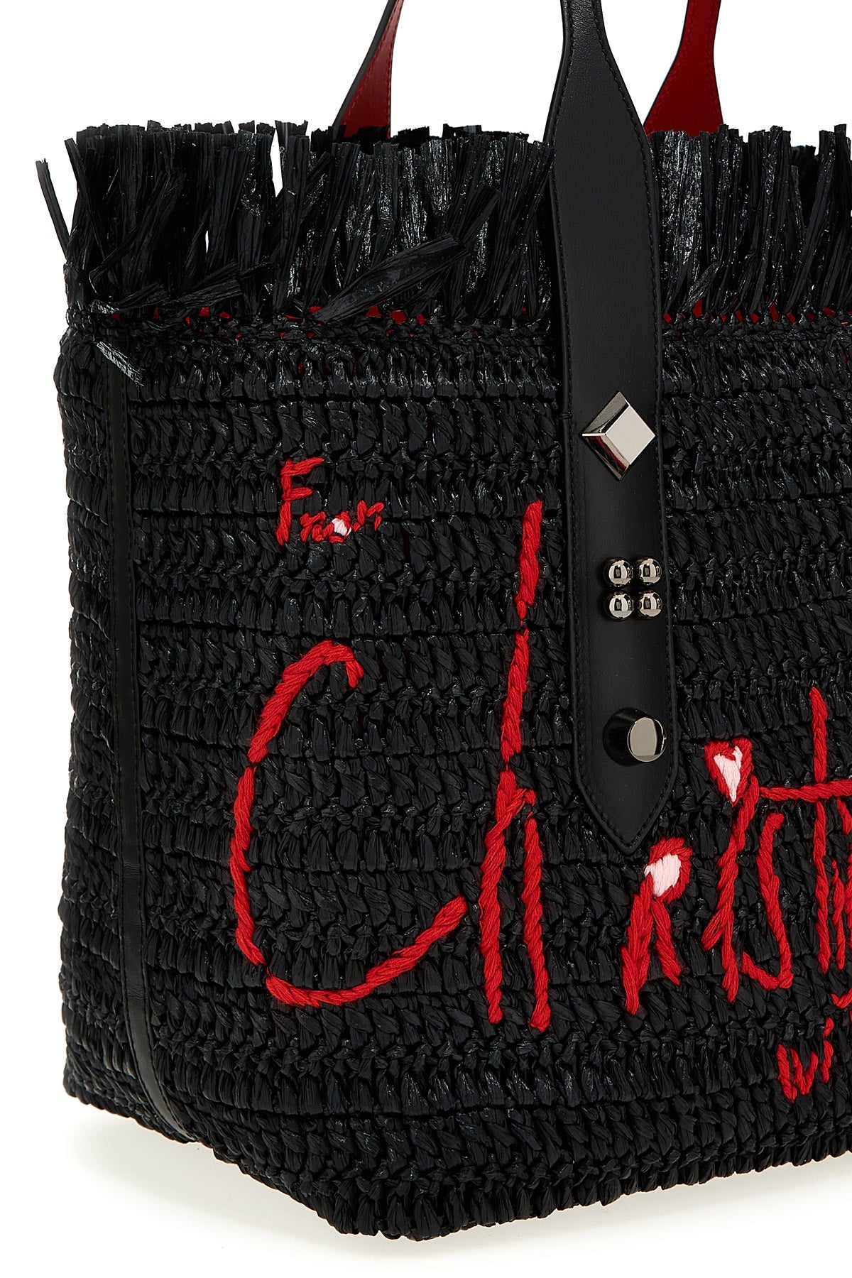 Christian Louboutin X ROSS DE PALMA 'FRANGIBUS MEDIUM' SHOPPING BAG 3235058B636