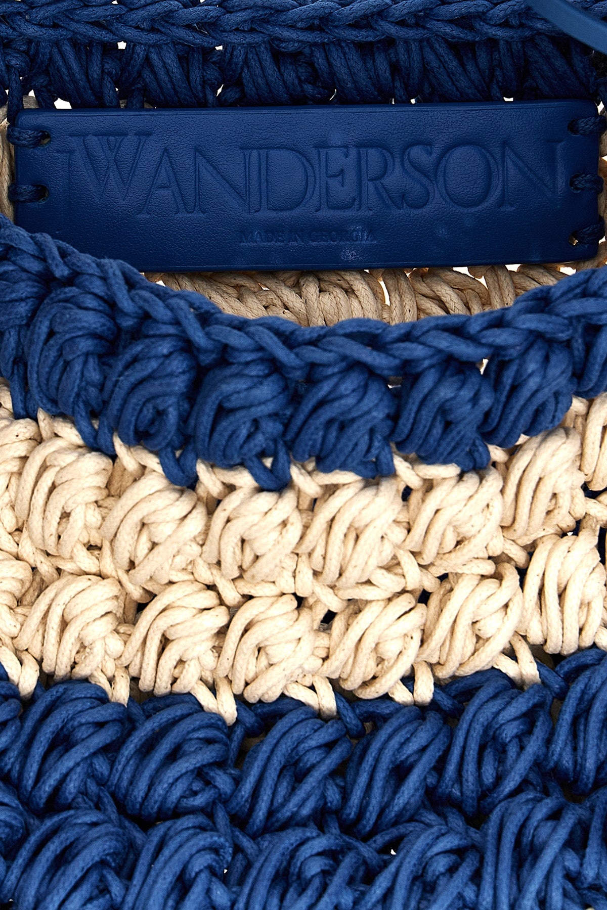 JW Anderson 'POPCORN BASKET' HANDBAG HB0588FA0305857