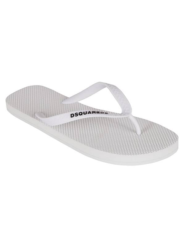 Dsquared2 Flat shoes White FFM0001172000011062