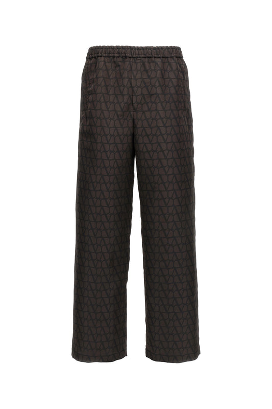 Valentino Garavani 'TOILE ICONOGRAPHE' VALENTINO CARGO PANTS 2V0RBK209D0MYW