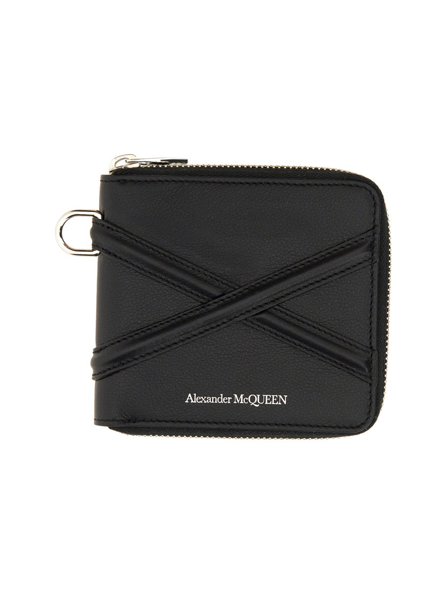 Alexander McQUEEN HARNESS WALLET 7263191AAD01000