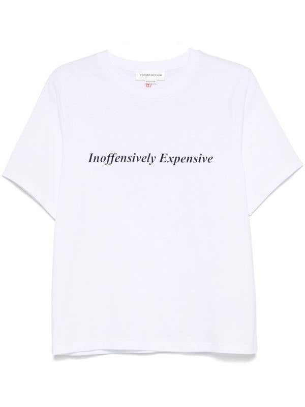 VICTORIA BECKHAM T-shirts and Polos White 1125JTS006356AWHITE