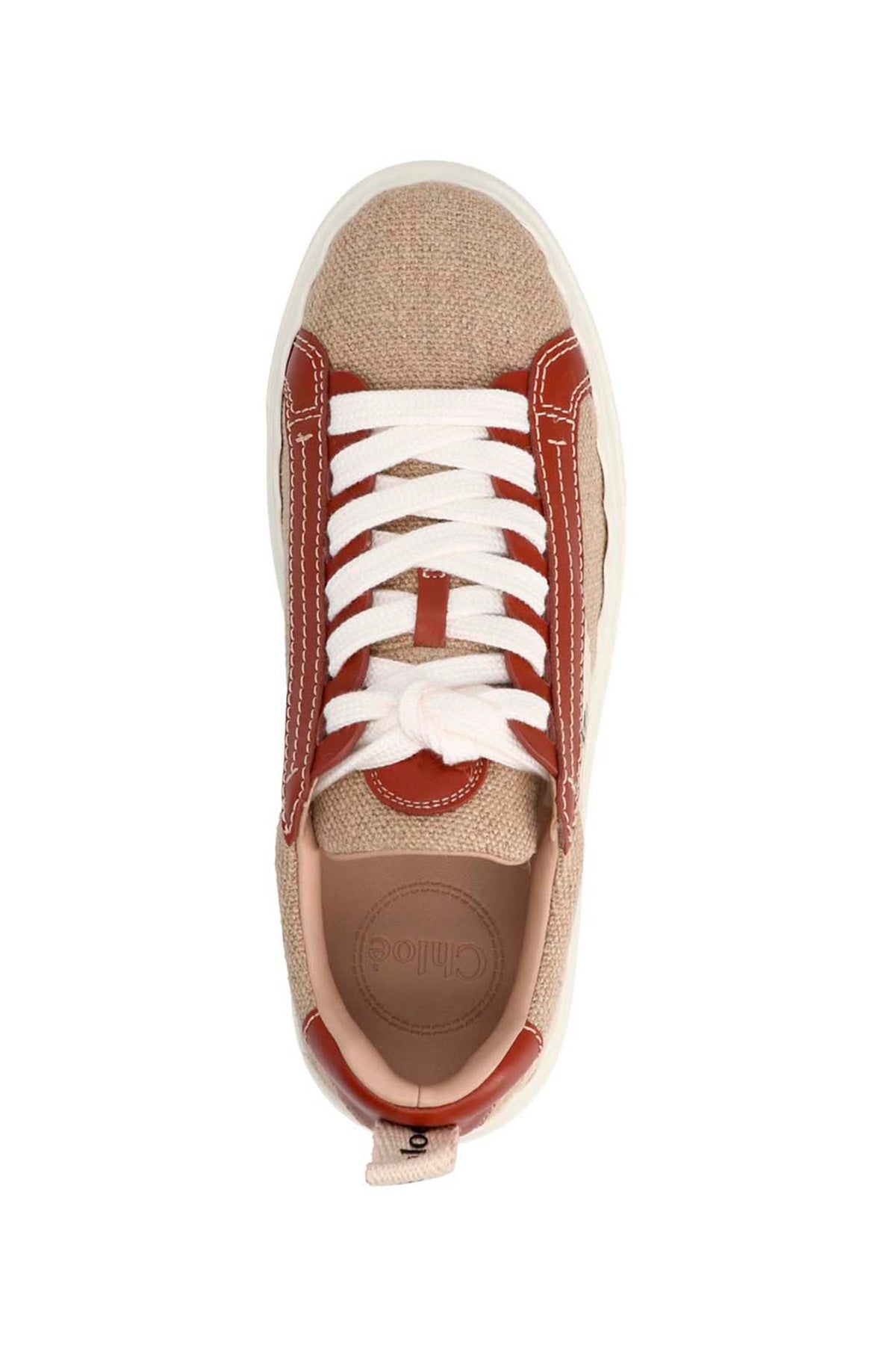 Chloé 'LAUREN' SNEAKERS CHC22U108Z490U