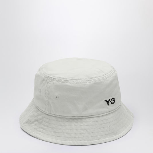 Y-3 adidas Y-3 White cotton hat with logo IX7001COO_ADIDY-TA