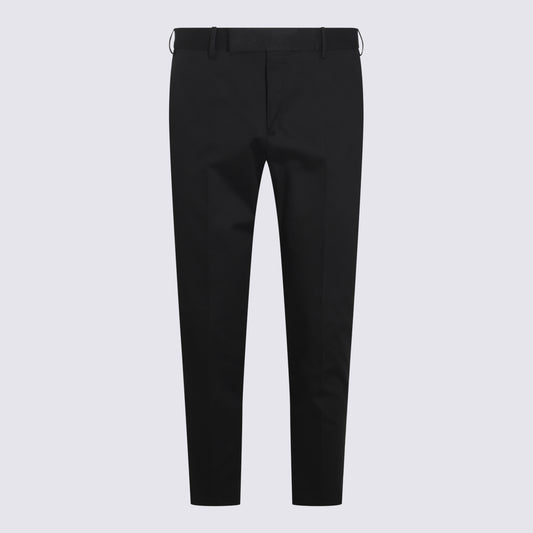 PT TORINO Trousers Black CORSZ1Z00FWDNU670990