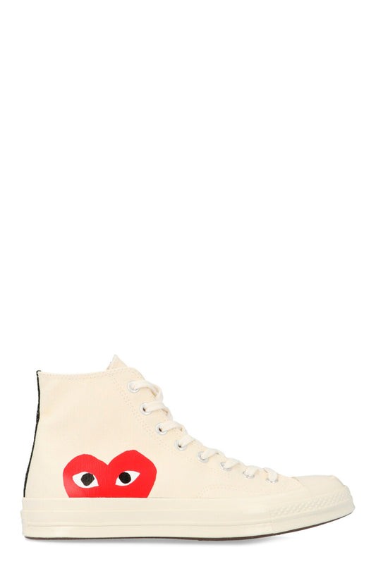 PLAY Comme Des Garçons COMME DES GARÇONS PLAY X CONVERSE SNEAKERS P1K1122