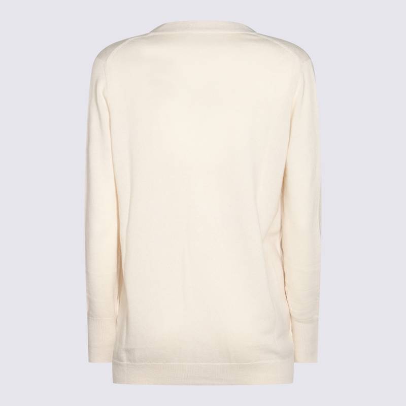 Allude Sweaters Beige 2451701041