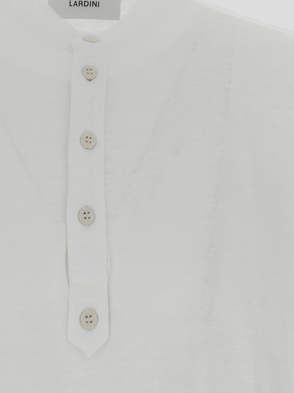 LARDINI T-shirts and Polos White EQLSMC02EQ62040100