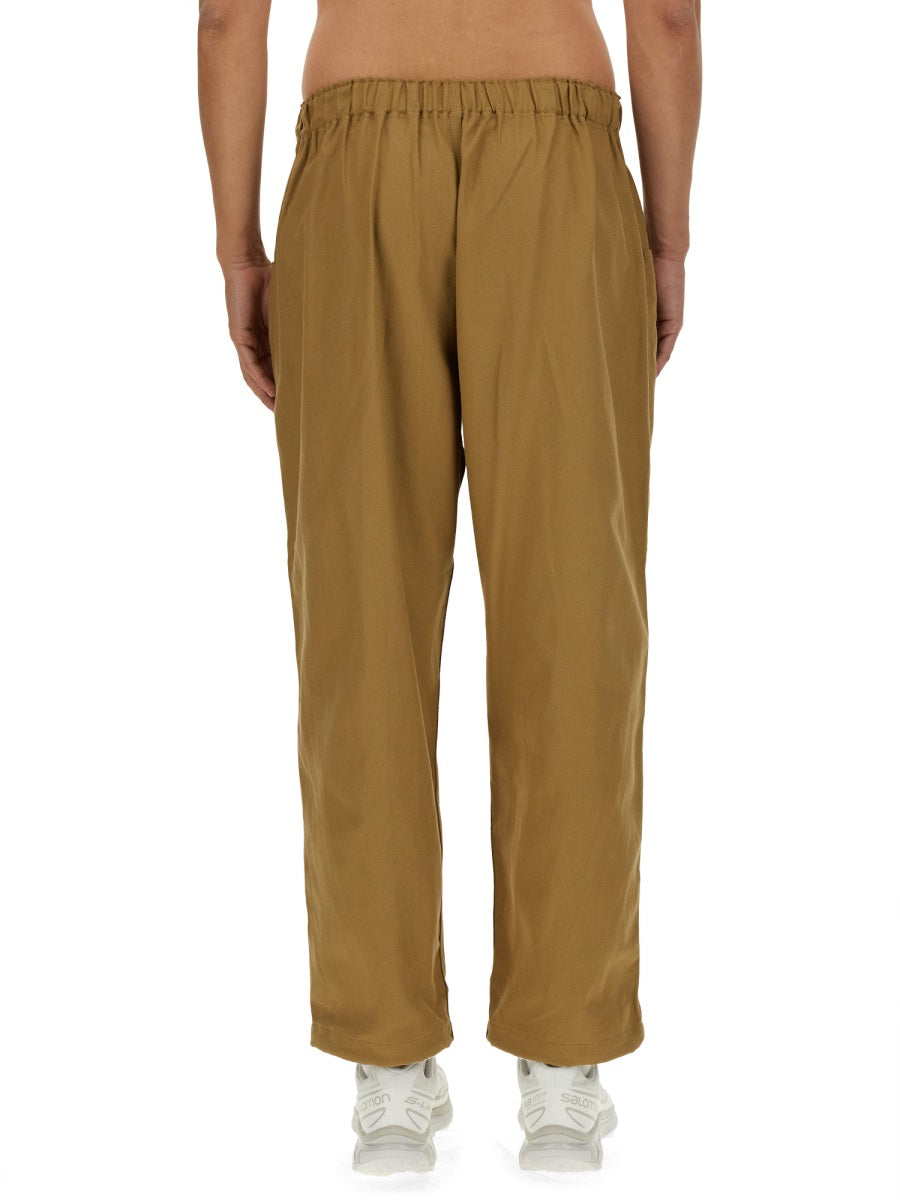 South2 West8 COTTON PANTS OT498A-KHAKI