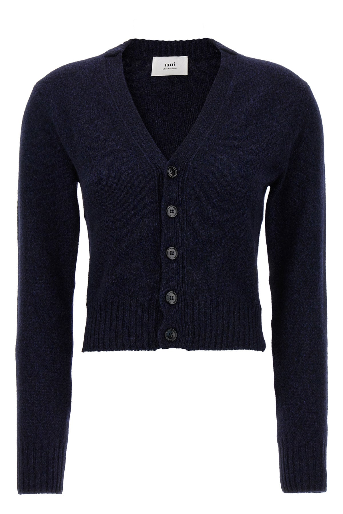 AMI Paris 'AMI DE COEUR' CARDIGAN FKC127005430