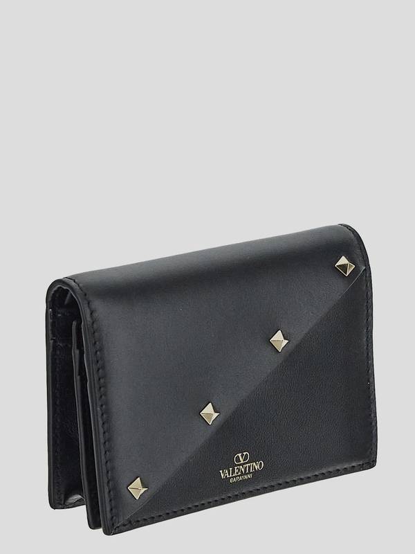 Valentino Garavani Wallets Black 5W2P0AE4VRF0NO