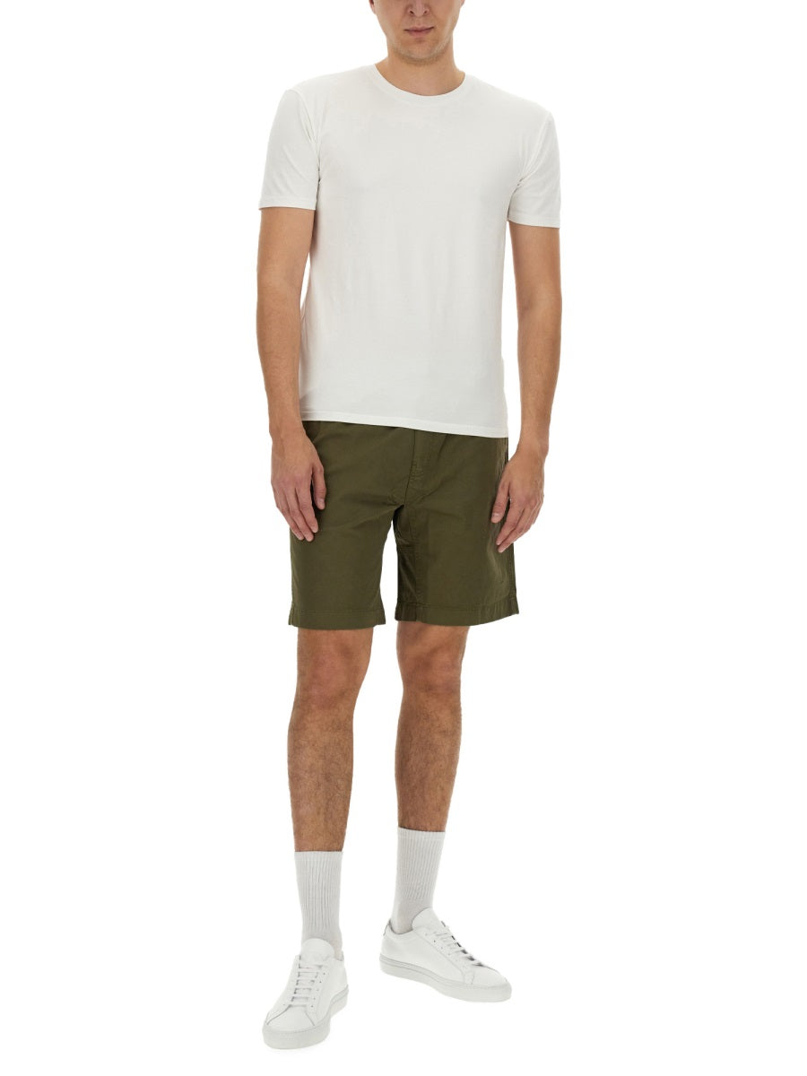 WOOLRICH COTTON BERMUDA SHORTS CFWOSH0038MRUT33436178