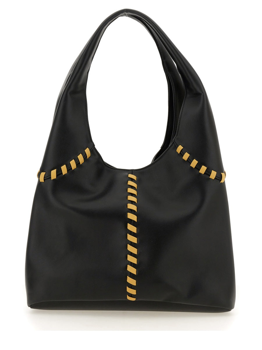 THEMOIRè BAG "NINFA" TMSR24NLA1BLACK/CHAITEA