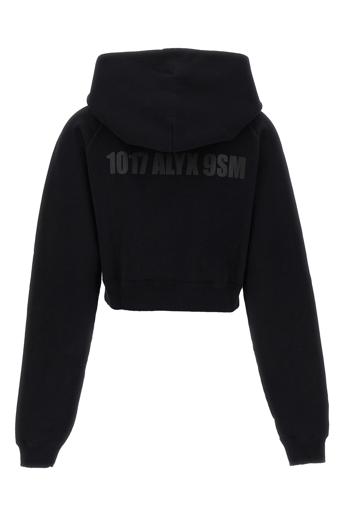 1017-ALYX-9SM LOGO PRINT HOODIE AAWSW0209FA01BLK0001