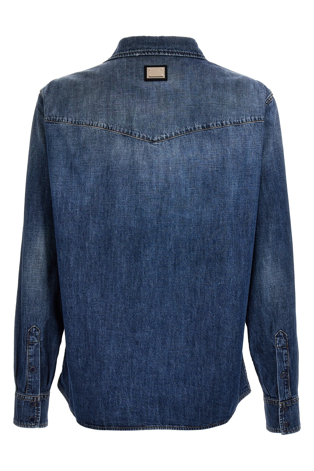 Dolce & Gabbana DENIM SHIRT G5KI3DG8HH5S9001