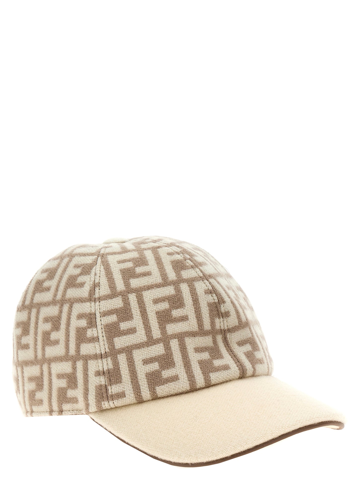 FENDI Hat beige FXQ340AQ8BF0QB9