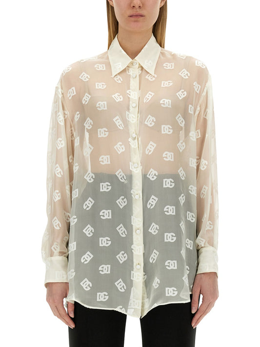 Dolce & Gabbana DG SHIRT ALL OVER F5O54TFJTBRW3789