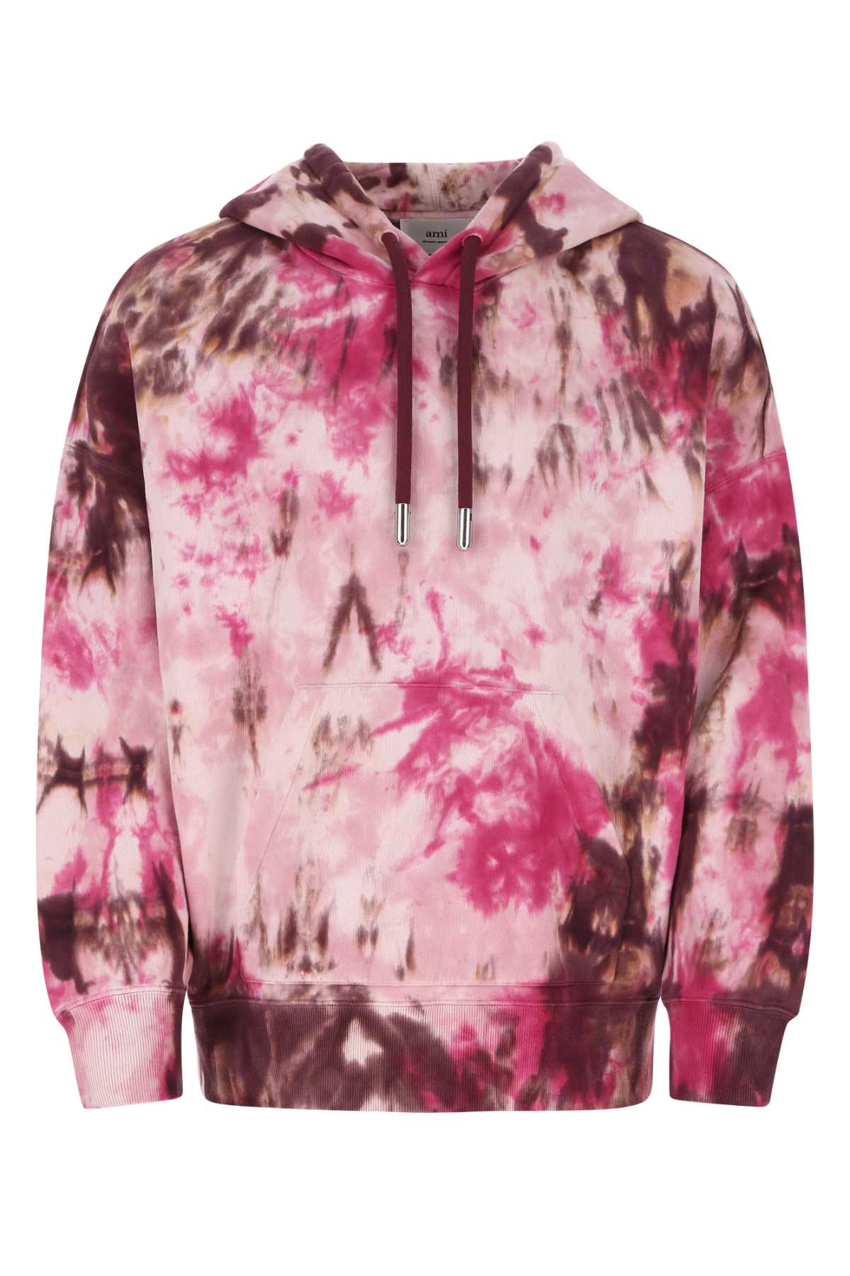 AMI Paris TIE-DYE PATTERN SWEATSHIRT  USW208733654