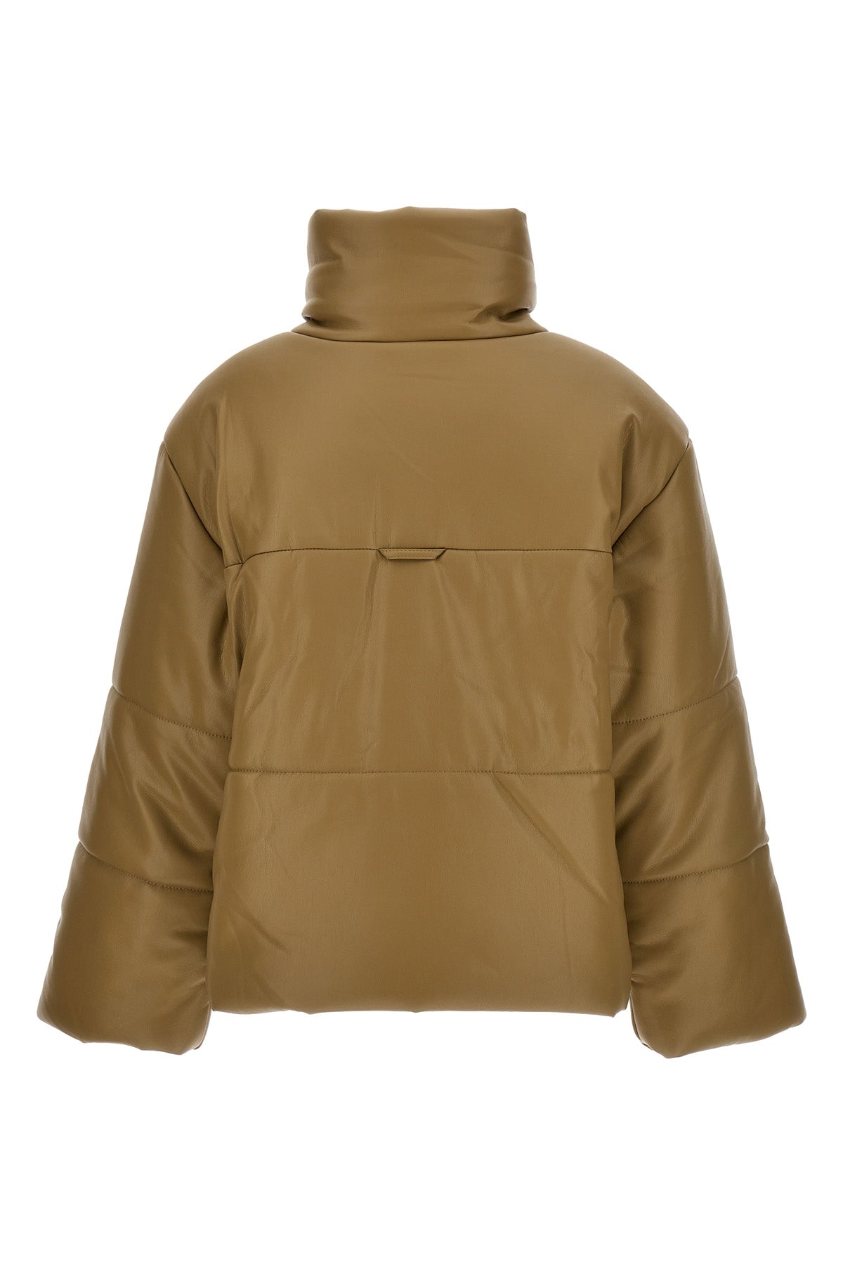 Nanushka 'HIDE' DOWN JACKET NW23PFOW00765KHAKI