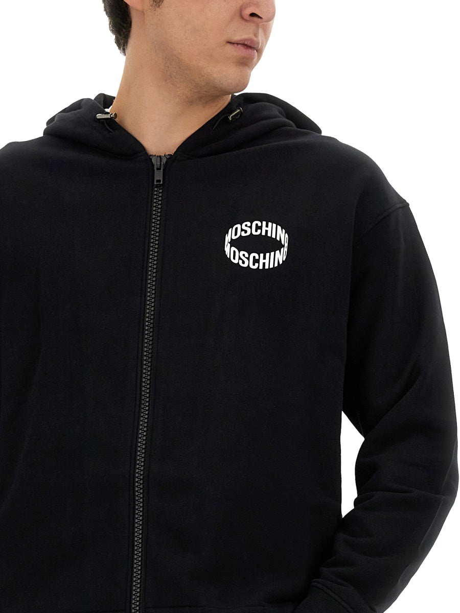 MOSCHINO SWEATSHIRT WITH LOGO 172820281555