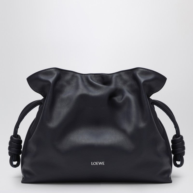 LOEWE Medium dark blue Flamenco clutch A411FC1XBFLEP_LOEW-4467