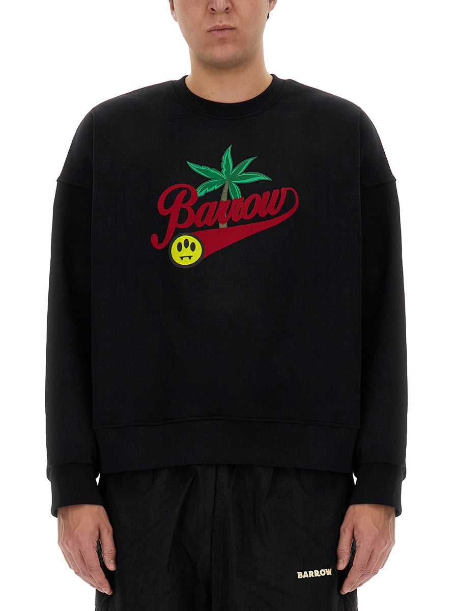 BARROW SWEATSHIRT WITH LOGO S4BWUASW037110