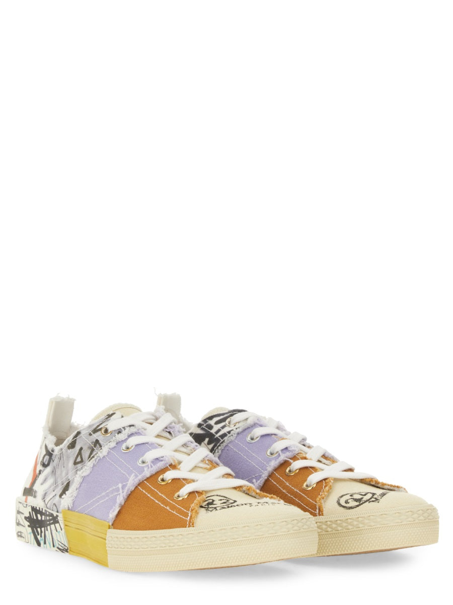 Maison Margiela PATCHWORK SNEAKER S58WS0128P3214H0563