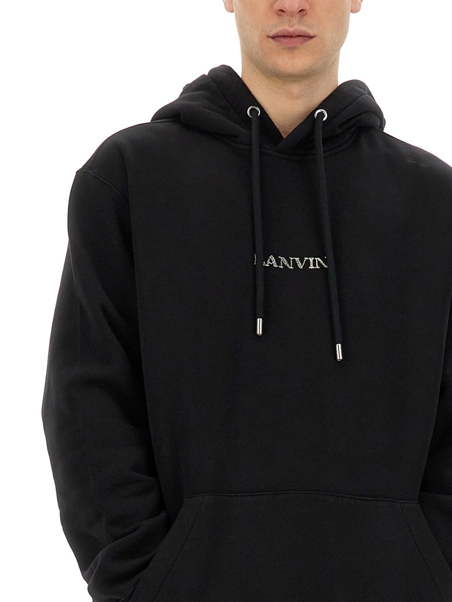 LANVIN SWEATSHIRT WITH LOGO RU-HO0009J110-P2410