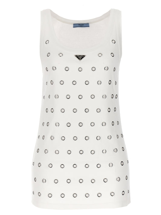 Prada TANK TOP STUDS 39546ROOO1424F0009