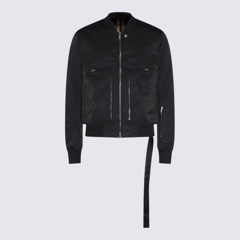 Rick Owens DRKSHDW Jackets Black DU02D2784MU09