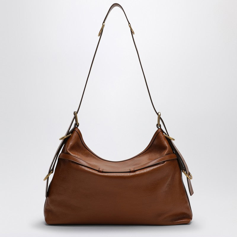 GIVENCHY Medium Voyou bag in brown leather BB50SSB21UP_GIV-222