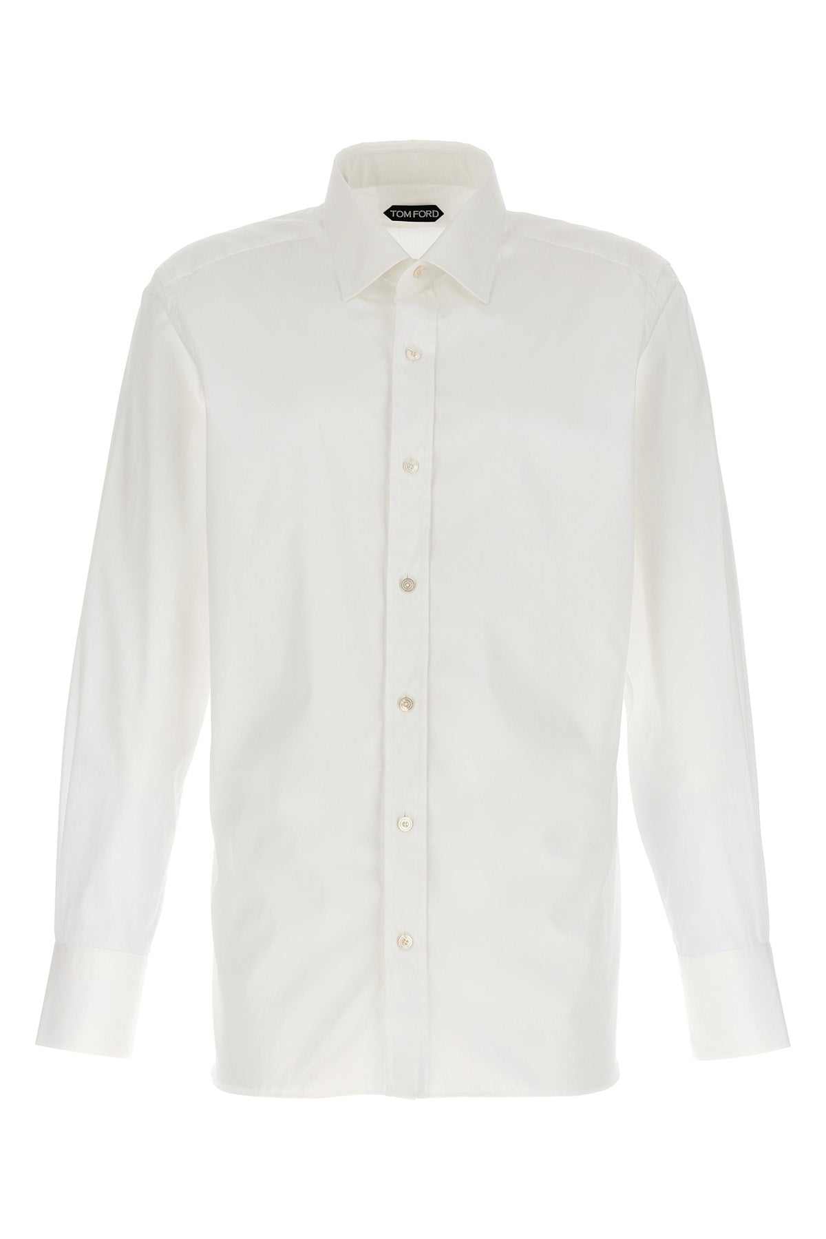 TOM FORD COTTON POPLIN SHIRT HSBS01CGS02AW001