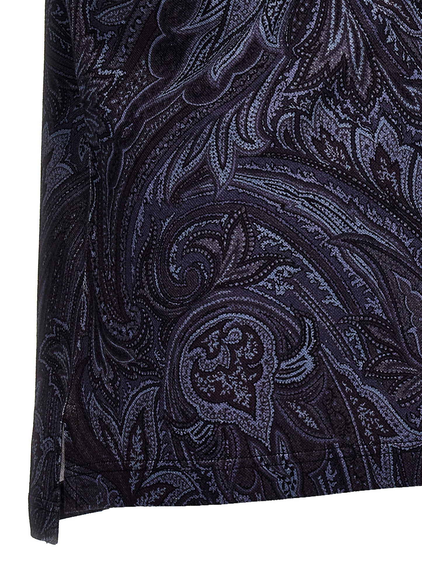 ETRO 'PAISLEY' POLO SHIRT MRMD0004AJ041X0883