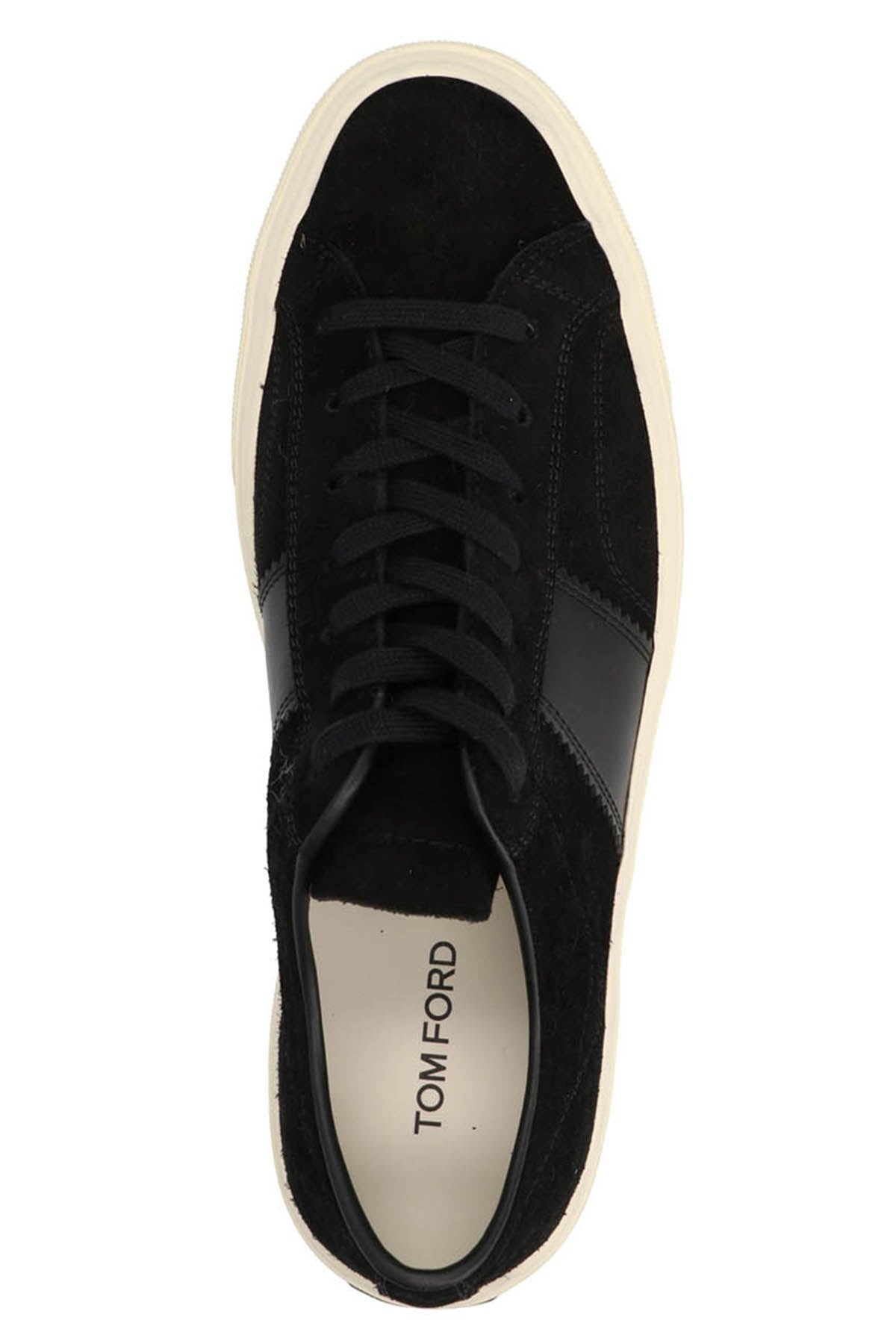 TOM FORD SUEDE SNEAKERS J0974LCL032N3NW02