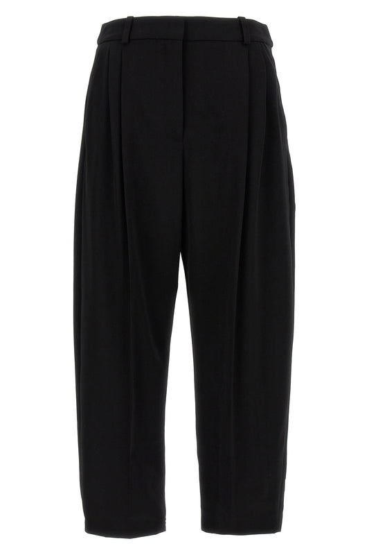 Stella McCartney PANTS WITH FRONT PLEATS 5919643CU7041000