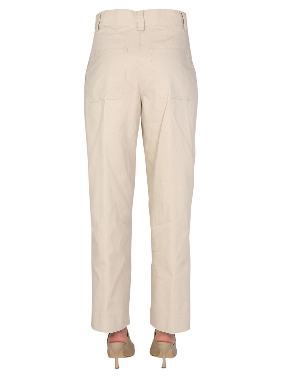 ASPESI STRAIGHT LEG TROUSERS 0109F01201047