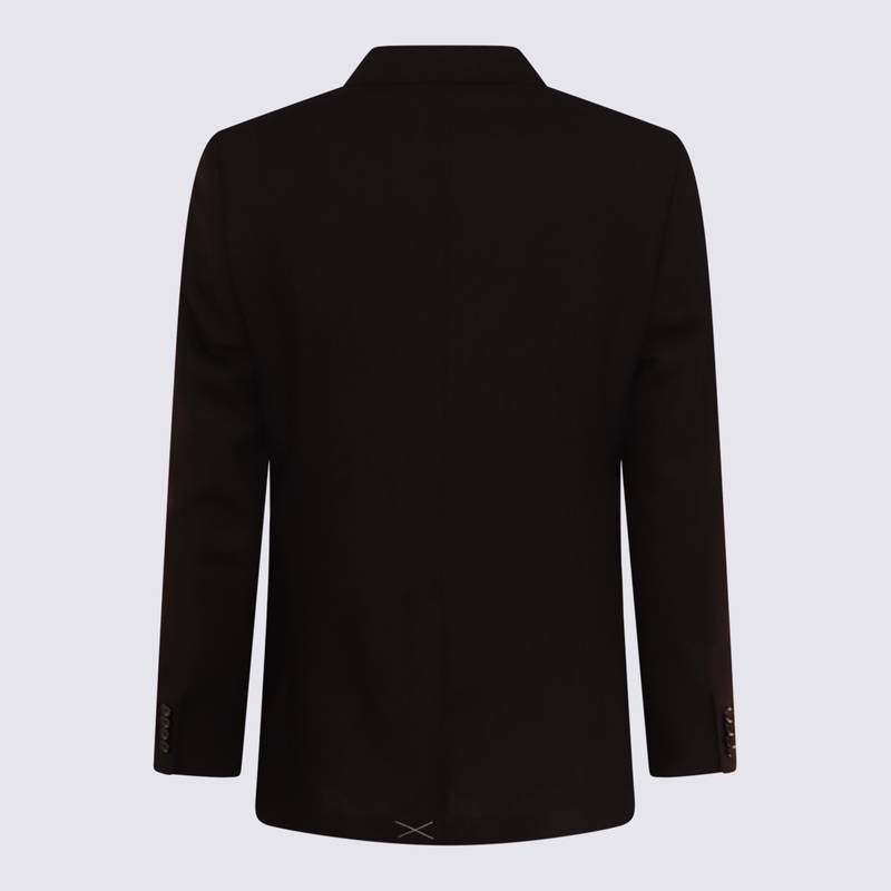 Dolce & Gabbana Jackets Black G2NW0ZFU28EN0000