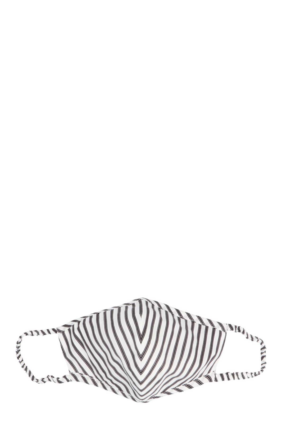 ANYA HINDMARCH 'ZANY’ FACE COVERING MASK 159586BLACK