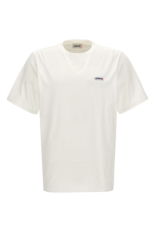 AUTRY LOGO PATCH T-SHIRT TSPM502W