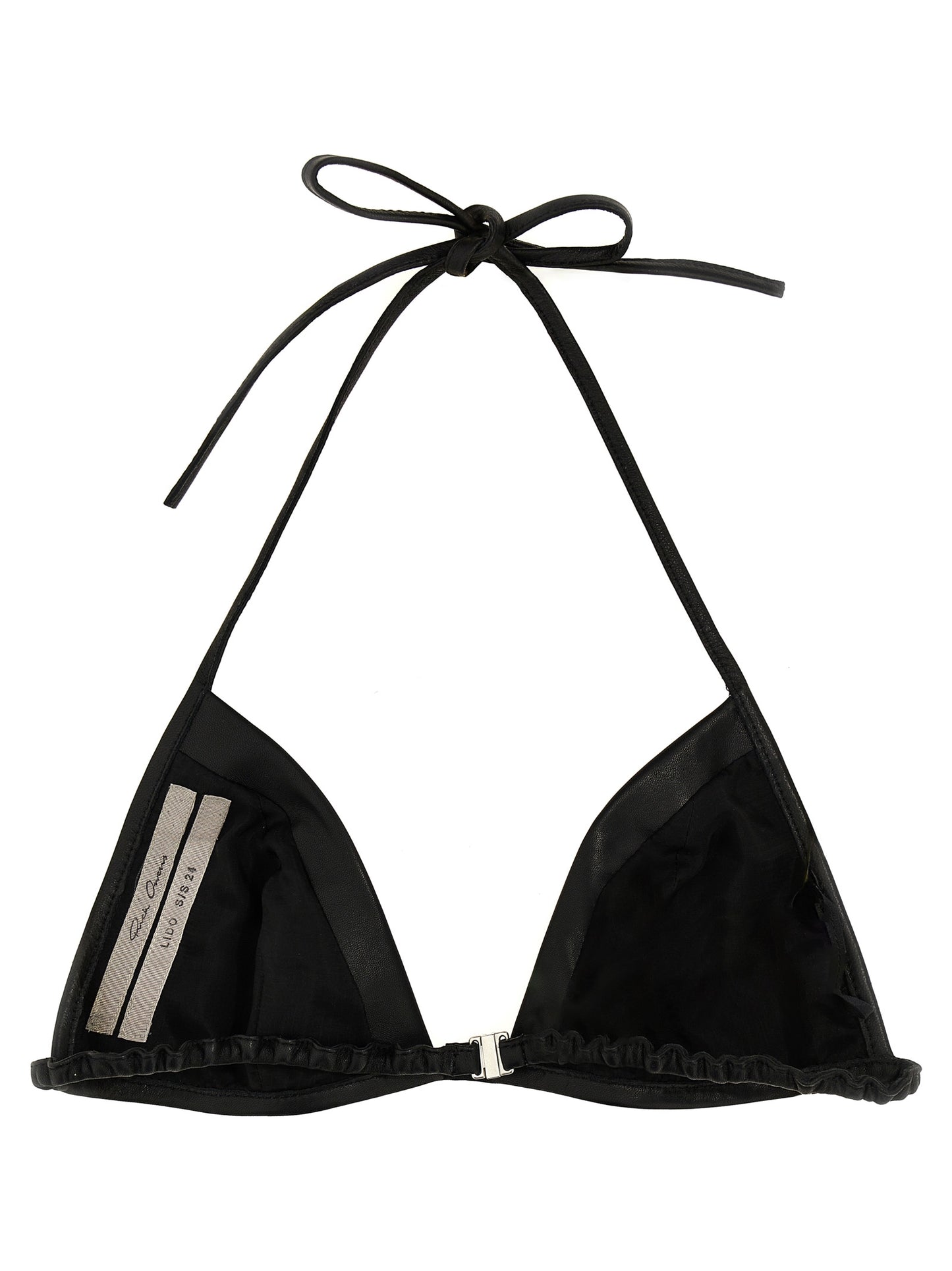 Rick Owens LEATHER BRA RP01D2091LLP09