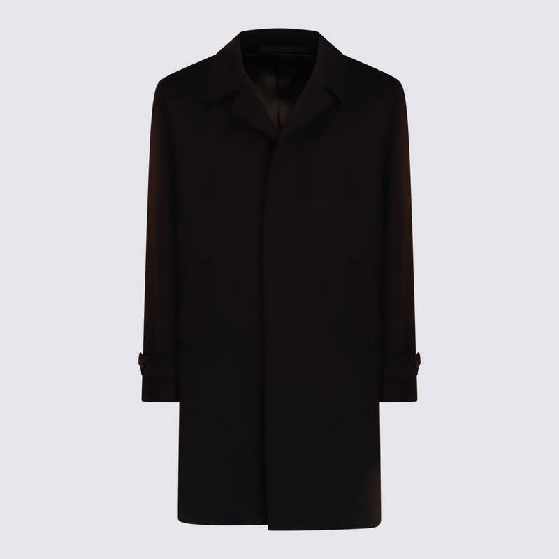 LARDINI Coats Black IV23223IVC63627999