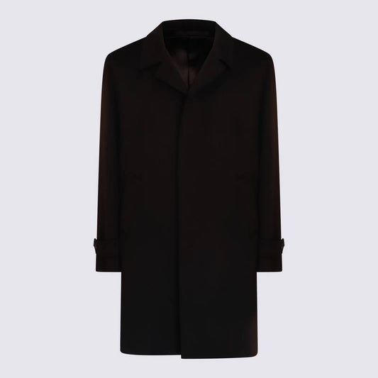 LARDINI Coats Black IV23223IVC63627999