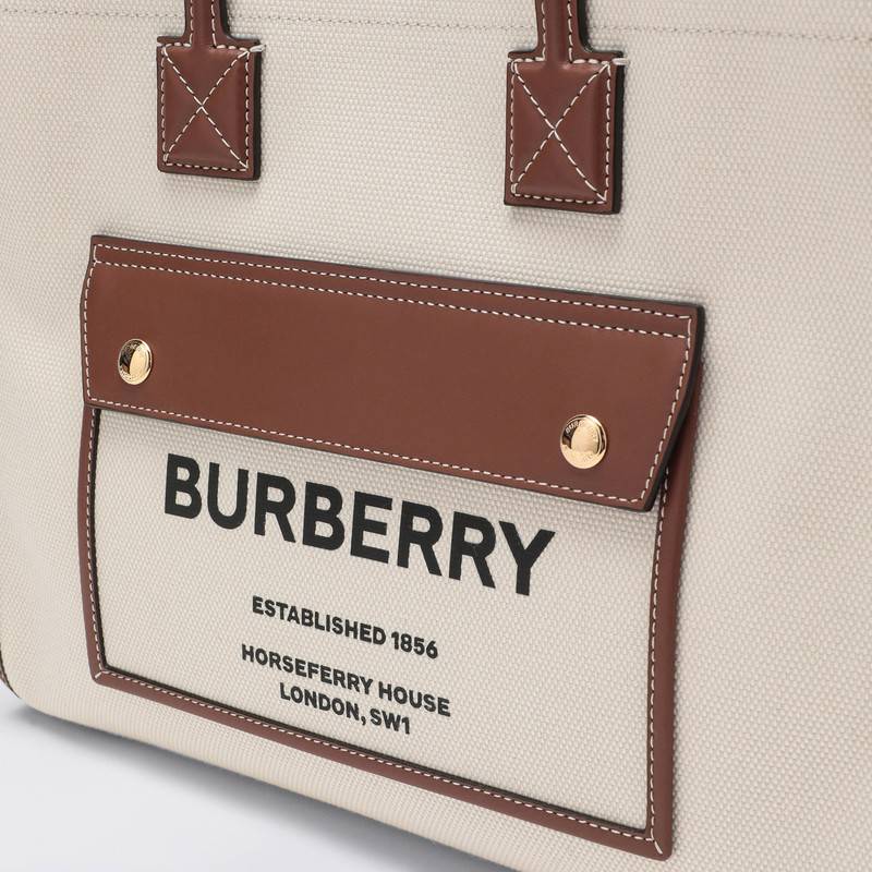 Burberry Freya Small Tote Bag 8044138112818Q_BURBE-A1395