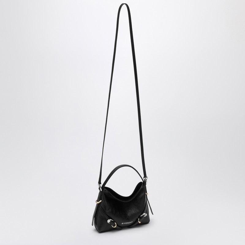 GIVENCHY Black Voyou Nano leather bag BB60NHB1Q7P_GIV-001